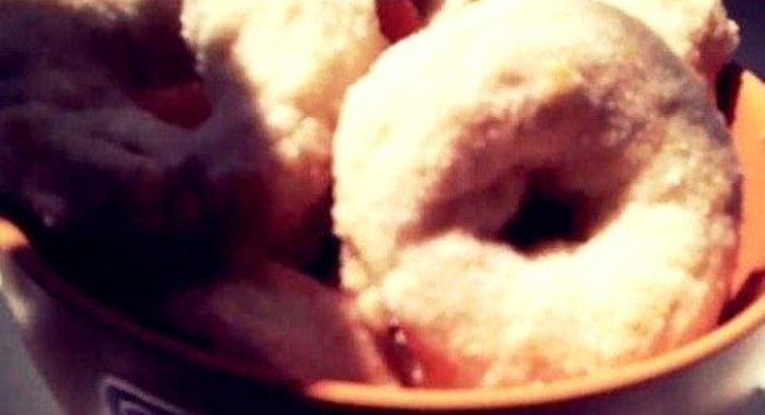 Традиционное итальянское печенье (Торчетти)