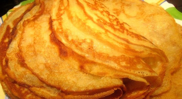 Блинчики обычные