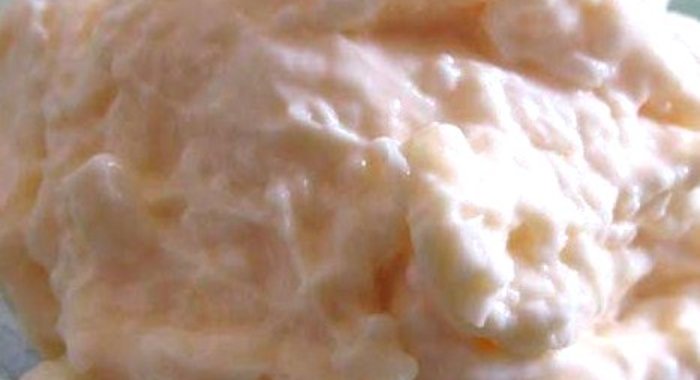 Сырный паштет с чесноком