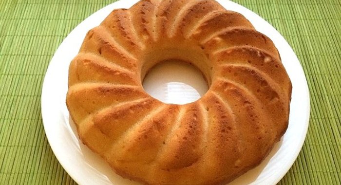 Творожно-лимонный кекс