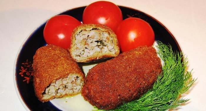 Котлеты по-киевски