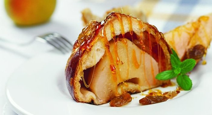 Кекс с брокколи