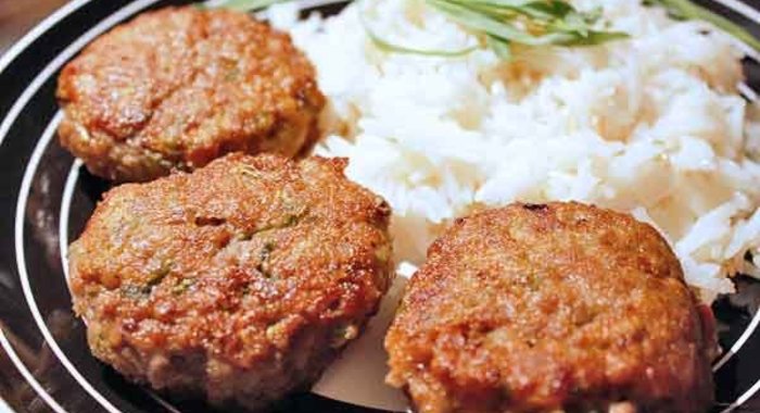 Котлеты говяжьи