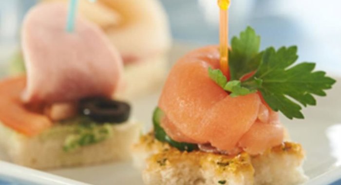 Канапе ассорти