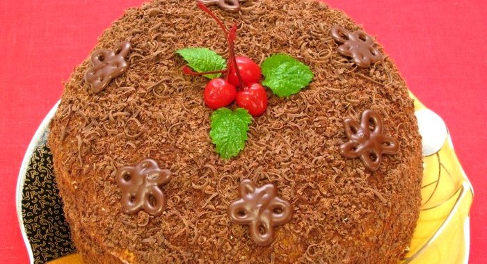 Торт «Волшебный»