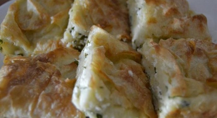 Берек с сыром