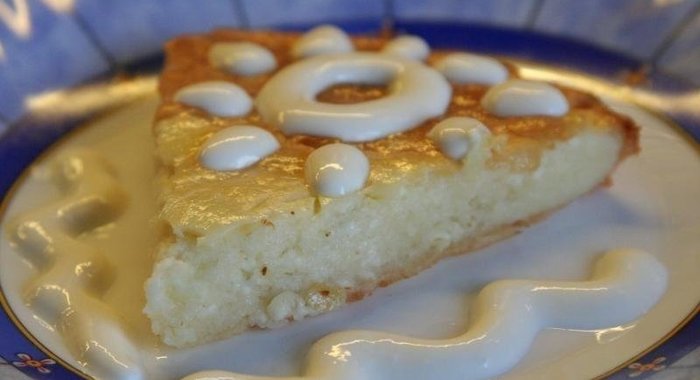 Вкусная творожная запеканка в духовке