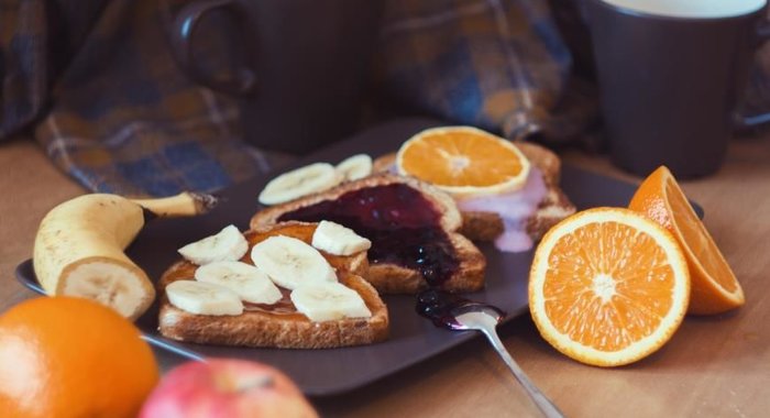 Летние гренки