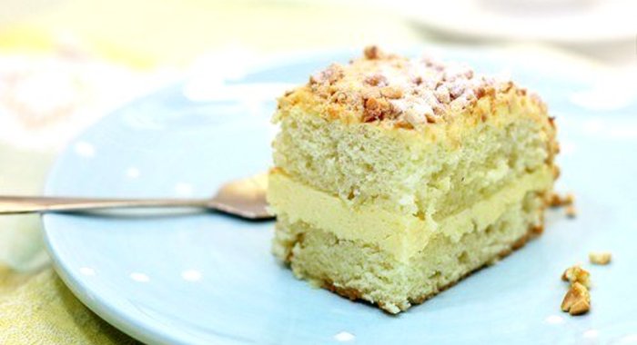 Торт «Подарочный» со сливочным кремом