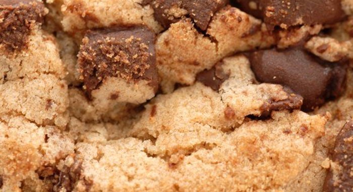 Печенье с шоколадной крошкой