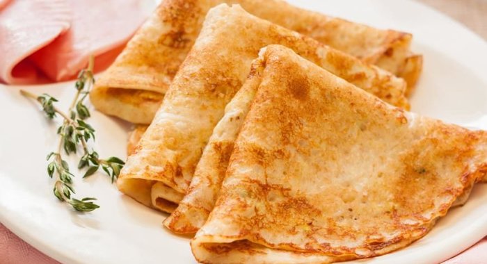 Кабачковые блины на кефире