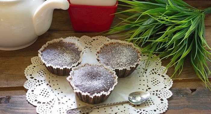 Маффины в микроволновке