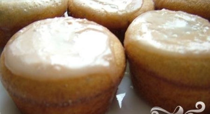 Лимонная глазурь