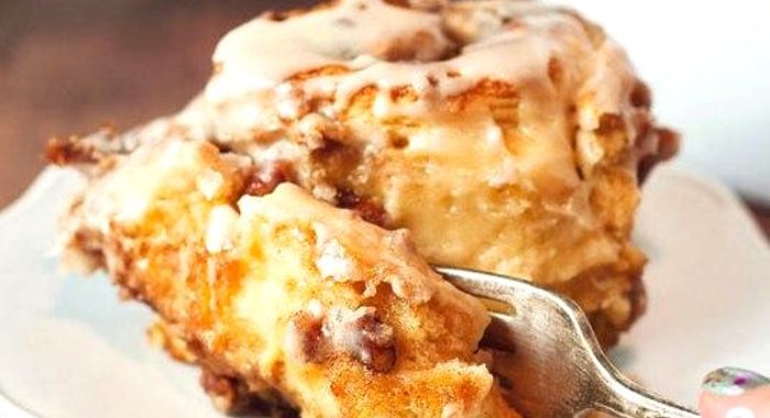 Булочки с корицей и орехами