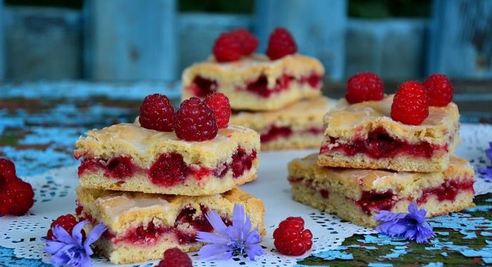 Печенье с малиной Восторг