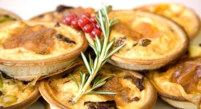 Кексики с оливками