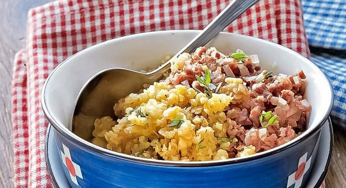 Скирли, овсянка по-ирландски