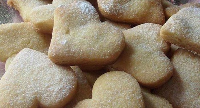 Песочное печенье