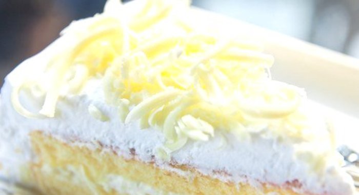 Творожно-сырный торт