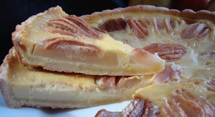 Пирог с грушами в духовке