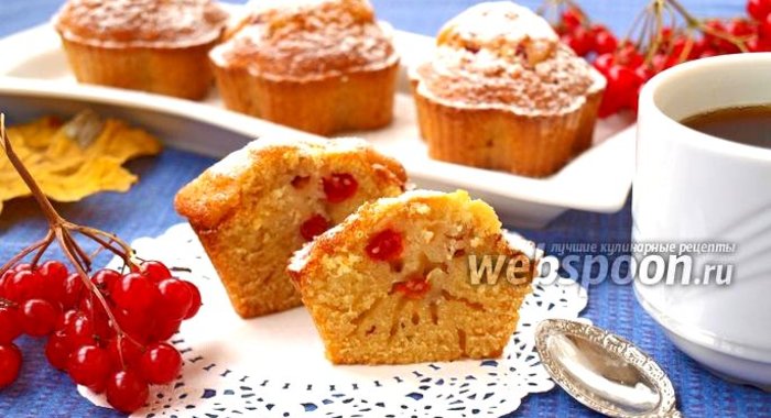 Кексы с манкой на молоке