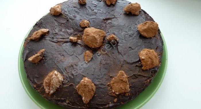 Торт трюфель шоколадный