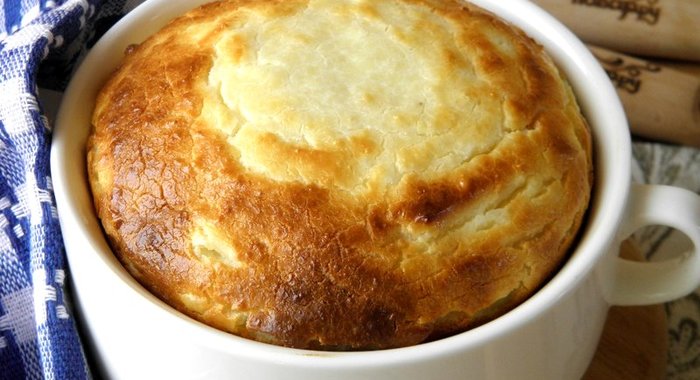 Классическая творожная запеканка