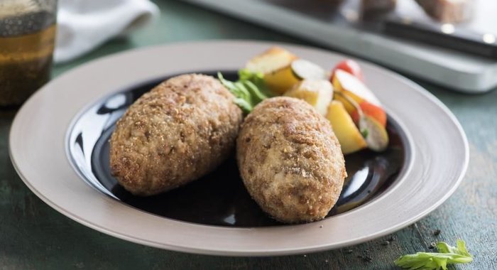 Настоящие пожарские котлеты