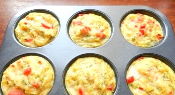 Овощные котлеты в духовке