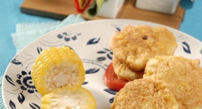 Кукурузные котлеты