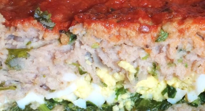 Рулет из индейки