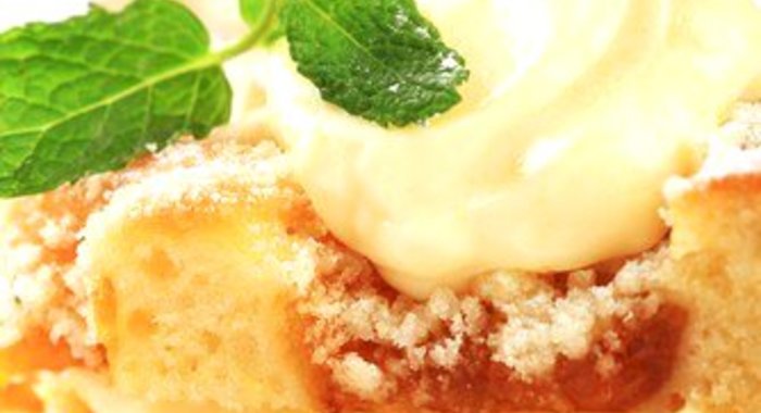 Торт с курагой