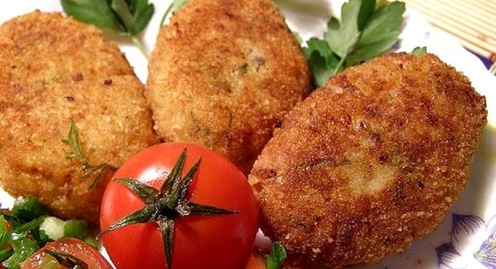 Крабовые котлеты с сыром