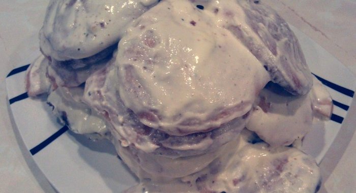 Нежный торт со сметанным кремом