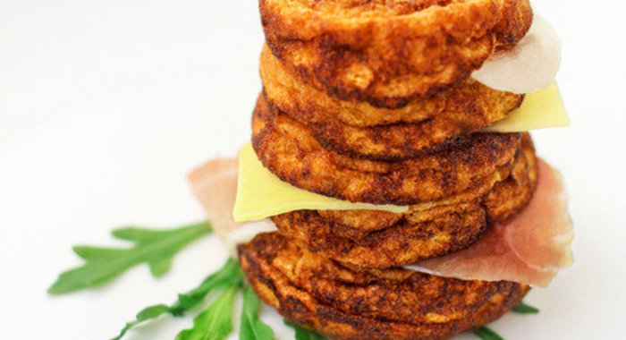 Башенка из блинчиков – суфле