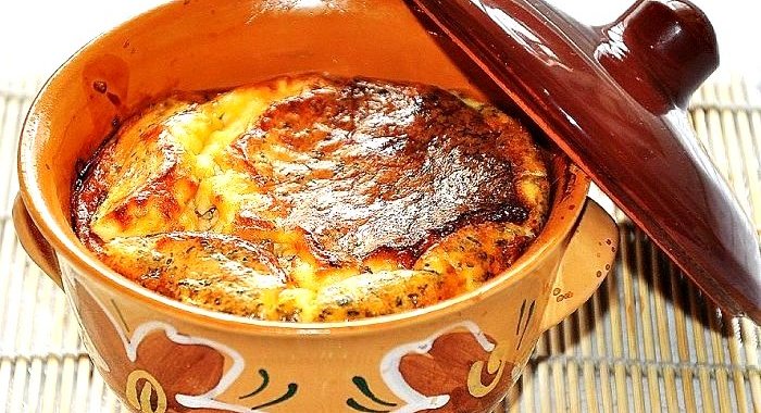 Запеканка из овощей в горшочках