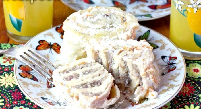 Запечённые рулеты «Пельменики»