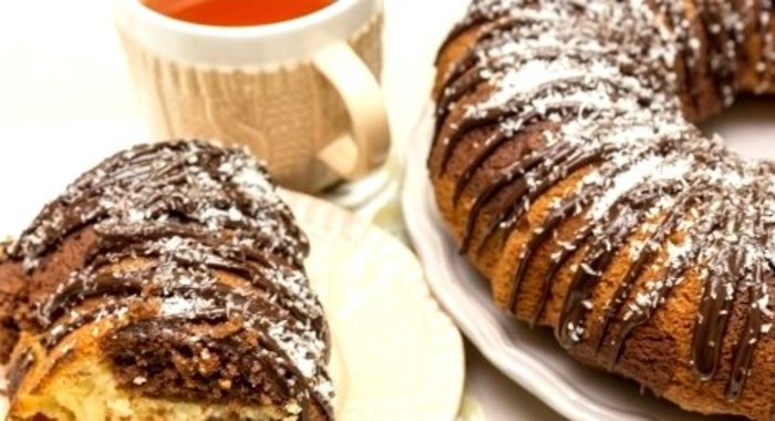 Кекс с какао