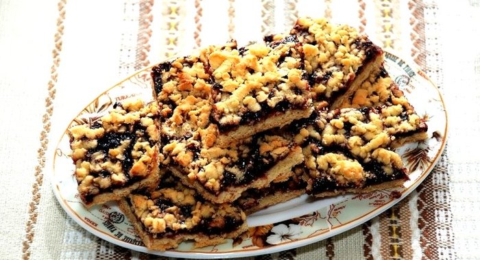 Пирог с бузиной