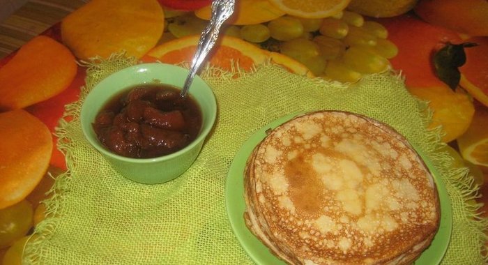 Блинчики на газировке