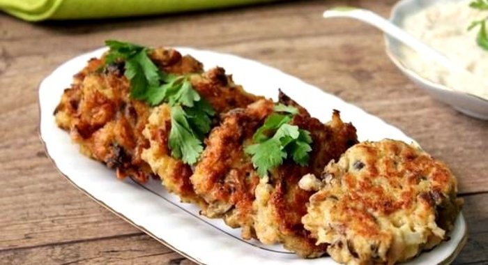 Котлеты из овсянки