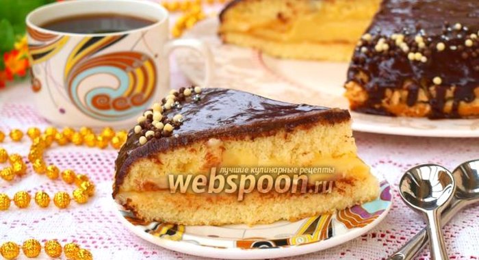 Торт «Чародейка»