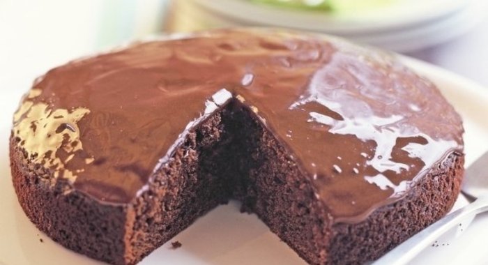 Торт в мультиварке со сгущенкой