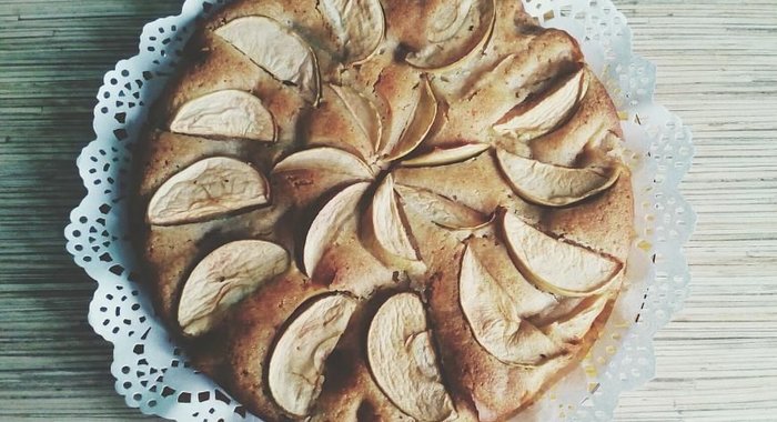 Яблочный пирог