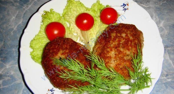 Котлеты по-итальянски
