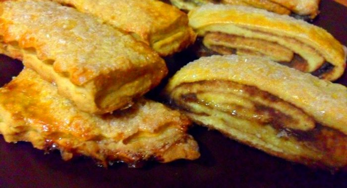 Сахарное кукурузное печенье