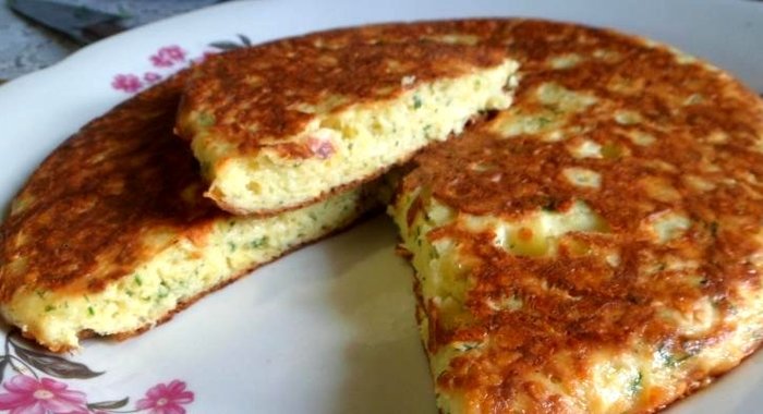 Хачапури на скорую руку