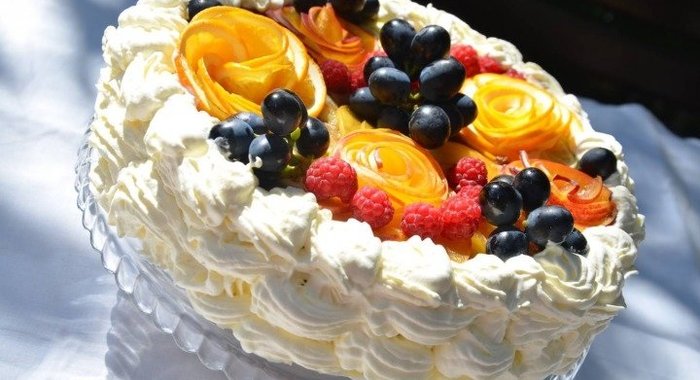 Сладкие хрустящие вафли