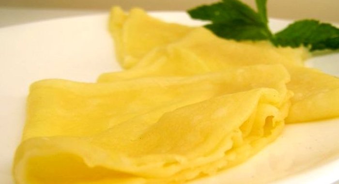 Блины в микроволновке