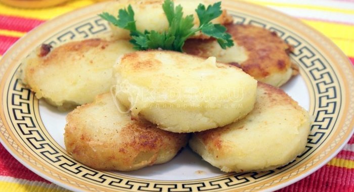 Картофельные котлеты